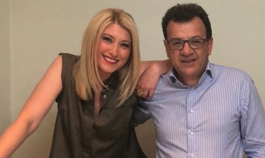 Σία Κοσιώνη: Η ανάρτηση για την αποχώρηση του Βασίλη Παπαδρόσου από τον ΣΚΑΪ