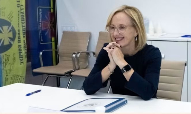 FT: Παραιτείται η πρέσβης των ΗΠΑ στο Κίεβο, λόγω διαφωνιών με Τραμπ σχετικά με το πόστο στην Κύπρο