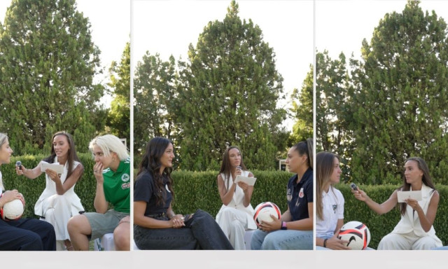 Women’s Football League: Έξι αθλήτριες «σκοράρουν» σε ένα απολαυστικό κουίζ από την Allwyn