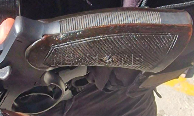 Πάτρα: Αυτό είναι το 38αρι περίστροφο που βρέθηκε στην κατοχή του 89χρονου πιστολέρο