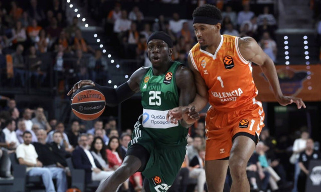 Βαλένθια - Παναθηναϊκός AKTOR 67-68: Την... ξέρανε ο Ναν και το Final-4 περνάει από το T-Center