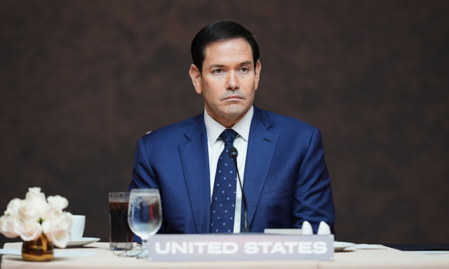 Ρούμπιο: Η αποτροπή αποκτησης πυρηνικού όπλου για το Ιράν παραμένει «το βασικό ζήτημα»