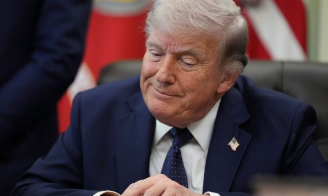 Τραμπ: Το Ιράν θέλει να ανοίξει τα Στενά του Ορμούζ «το συντομότερο δυνατό»