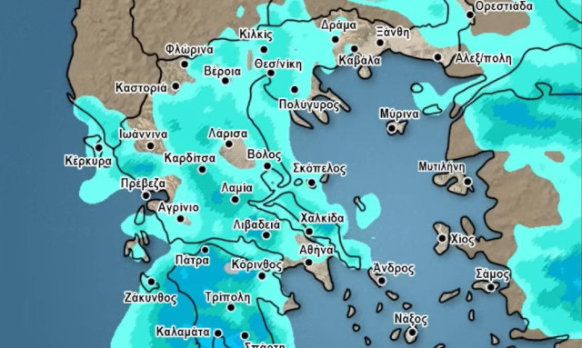 Καιρός Πρωτομαγιάς: Χειμωνιάτικο διάλειμμα με βροχές, καταιγίδες, βοριάδες – Πρόγνωση Αρναούτογλου