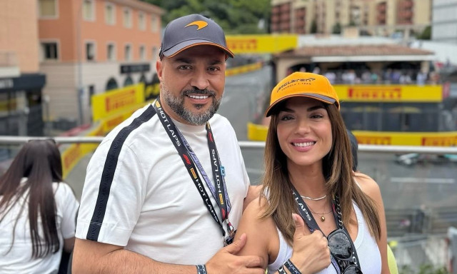 Λευτέρης Σουλτάτος για Βάσω Λασκαράκη: «Χρόνια πολλά στη γυναίκα που έγινε η δύναμή μου»