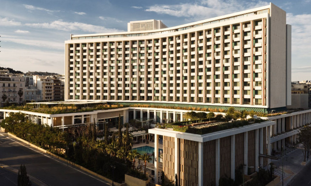 Conrad Athens The Ilisian: Αυτό είναι το «νέο Hilton» που άνοιξε ξανά τις πύλες του στους επισκέπτες