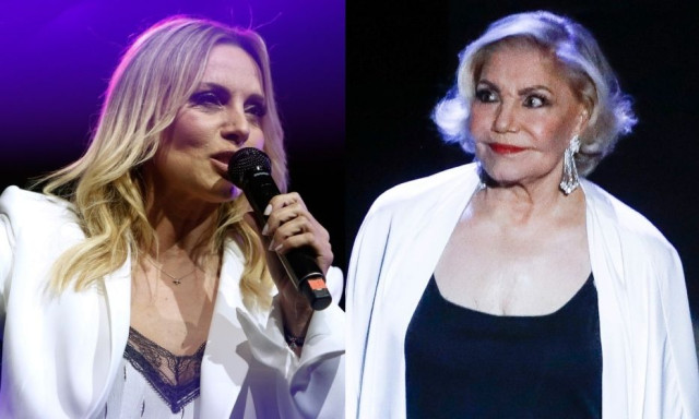 Συγκινεί η Πέγκυ Ζήνα για την Μαρινέλλα: «Με έκανε και ξαναβρήκα τη φωνή μου»