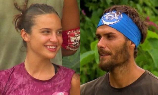 Survivor: «Σεβντάς» Τούρκου παίκτη με Ελληνίδα - «Την είδα και ένιωσα κάτι διαφορετικό»