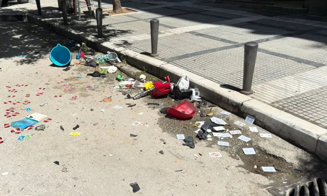 Θεσσαλονίκη: Ελεύθερη η μητέρα του 5χρονου που πετούσε αντικείμενα από το μπαλκόνι