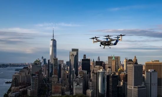 ΗΠΑ: Έτοιμα για απογείωση τα πρώτα ταξί drone - Τα πρώτα δρομολόγια - Νέα εποχή στις μετακινήσεις