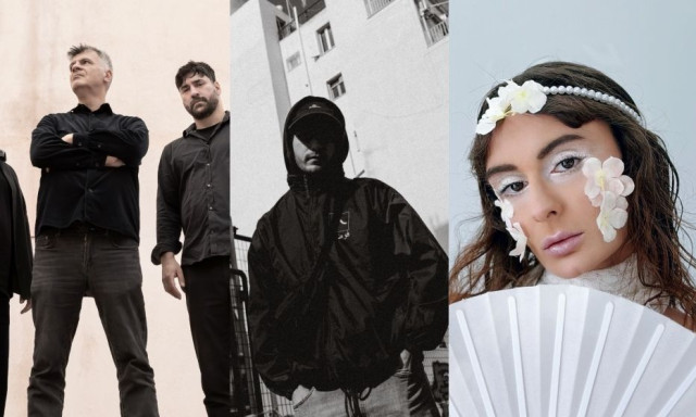 Up FM Festival: Φοίβος Δεληβοριάς, Stolen Mic, Cilia Katrali στην Πάτρα