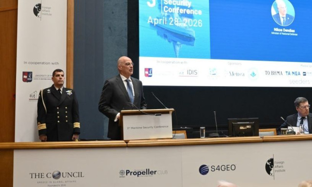 Ο «πόλεμος πλήρους κλίμακας» και η ομιλία Δένδια που αφιόνισε τους Τούρκους: «Ο επιτιθέμενος πρέπει να έχει κατά νου ότι θα απαντήσουμε με στρατηγικούς πυραύλους»