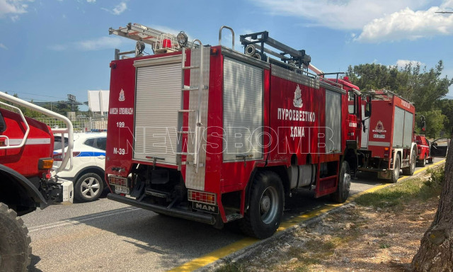 Μαρτυρία για την φωτιά στην Πάρνηθα στο Newsbomb: «Πιθανότητα να ξείνησε από καλώδια της ΔΕΔΔΗΕ»