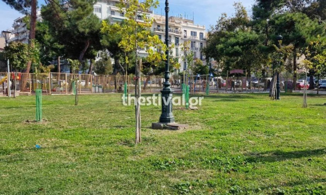 Θεσσαλονίκη: 30.000 λουλούδια σε πλατείες και παρτέρια – Φυτεύτηκαν 23.150 δένδρα