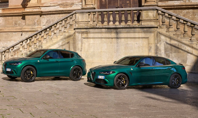 Έως 1.000 ίπποι και ακόμα πιο σπορ προσέγγιση για τις καινούργιες Alfa Romeo Giulia και Stelvio