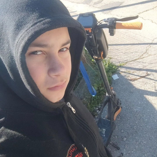 Μακρίσια: Βαρύ πένθος για τον 13χρονο Κωνσταντίνο Καούκη - Το πατίνι ήταν όλη του η ζωή