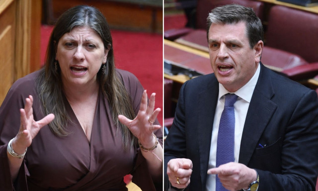 Νέο επεισόδιο στη Βουλή: Στα άκρα η κόντρα Κωνσταντοπούλου - Καιρίδη - «Γυρίστε πίσω στα θρανία»