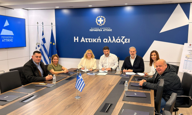 Χαρδαλιάς: «Υλοποιούμε παρεμβάσεις με μακροπρόθεσμο όφελος, που αναβαθμίζουν το αστικό περιβάλλον»