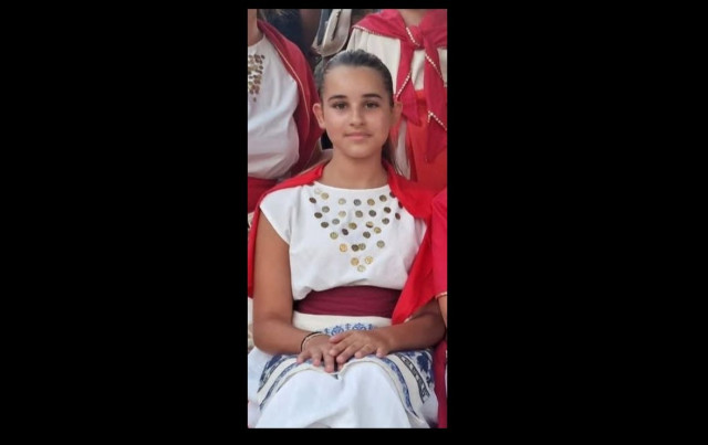 Ραγίζουν καρδιές για τη 12χρονη Αγλαΐα: Το μοιρολόι του μαντιναδολόγου Αντώνη Κουκλινού