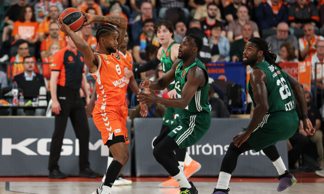 LIVE Βαλένθια - Παναθηναϊκός AKTOR 57-59 (3o δεκάλεπτο)