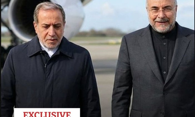 Κρίση στην Τεχεράνη: Ο Πεζεσκιάν και ο Γκαλιμπάφ εξετάζουν την αποπομπή του Αραγτσί