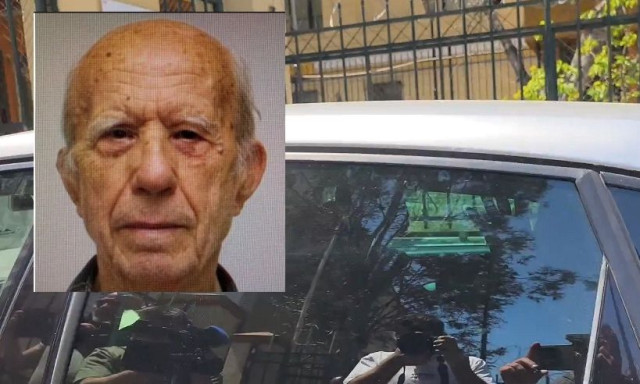 Ένοπλη επίθεση σε ΕΦΚΑ και Πρωτοδικείο: Στα δικαστήρια για την απολογία του ο 89χρονος