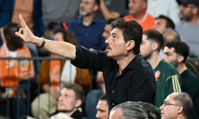 Απάντηση Δημήτρη Γιαννακόπουλου σε Μαρτίνεθ: «Είσαι ψεύτης - Καμία δικαιολογία για διαιτησία»