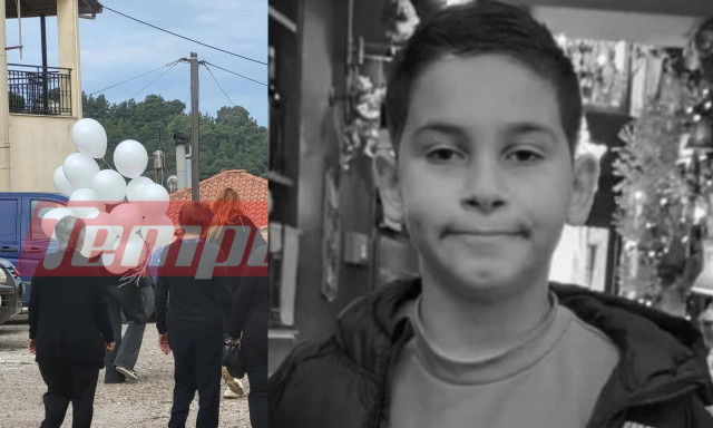 Βαρύ πένθος στα Μακρίσια: Αποχαιρετούν τον Κωνσταντίνο που σκοτώθηκε στο τροχαίο με το πατίνι