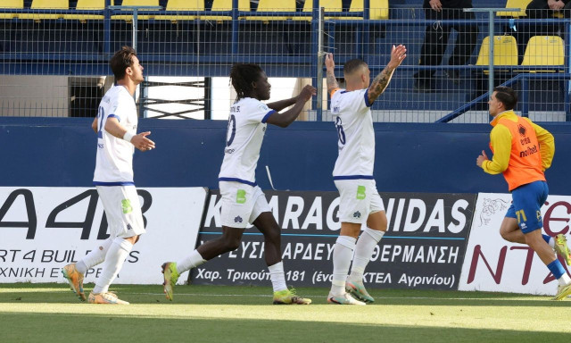 Παναιτωλικός-Κηφισιά 0-1: Αγκάλιασε την παραμονή