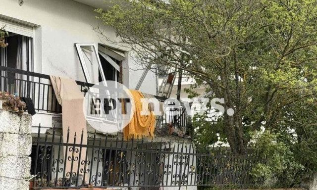 Καστοριά: Ισχυρή έκρηξη ισοπέδωσε δωμάτιο – Τραυματίστηκε 15χρονος