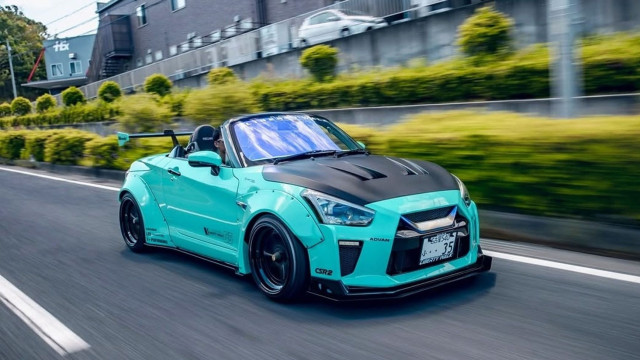 Η Liberty Walk «στολίζει» το Daihatsu Copen πριν την αποχώρησή του