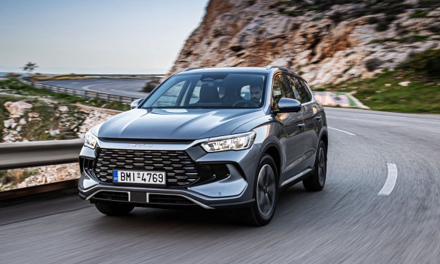 Η BYD κυριαρχεί στην ελληνική αγορά ηλεκτροκίνησης το 2026
