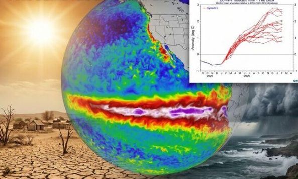 Καιρός: Έρχεται το «Super El Nino» - Πιθανές επιπτώσεις σε καλοκαίρι και φθινόπωρο