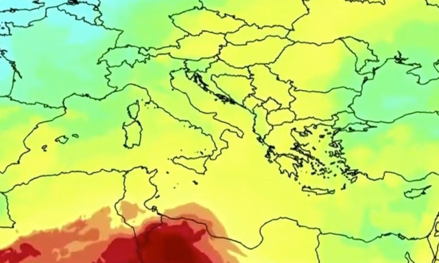 Καιρός: Έρχεται εντυπωσιακή άνοδος της θερμοκρασίας - Πότε θα φτάσει τους 30 στην Αθήνα