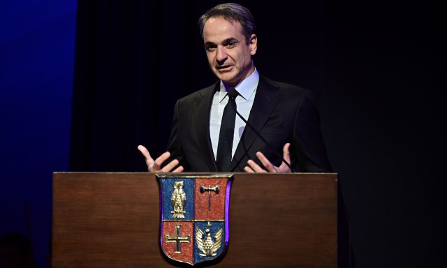 Μητσοτάκης στο Κολλέγιο: Τεράστια η πρόκληση της τεχνητής νοημοσύνης για το μέλλον της εκπαίδευσης
