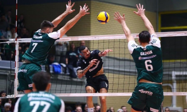 Παναθηναϊκός - ΠΑΟΚ Volley League