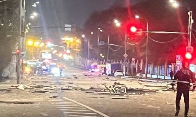 Επίθεση με drone στην καρδιά της Μόσχας λίγο μακριά από το Κρεμλίνο - Βίντεο