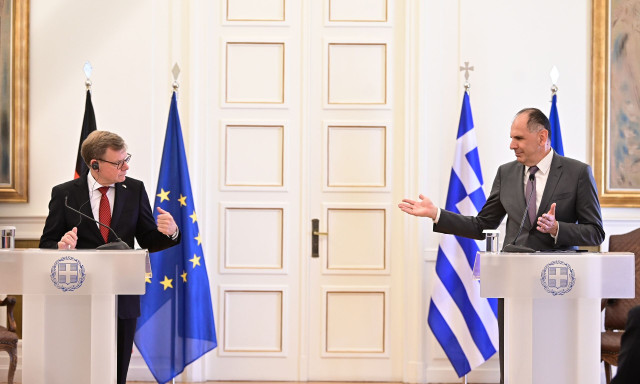 Γεραπετρίτης: Πρόθεσή μας να αναλάβουμε ρόλο για την ασφαλή διέλευση από το Ορμούζ