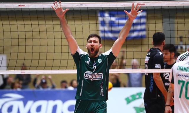 Παναθηναϊκός - ΠΑΟΚ 3-2: Μια ανάσα από τον τίτλο με σπουδαία ανατροπή