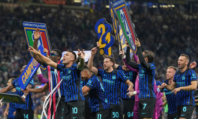 Serie A: Πρωταθλήτρια Ιταλίας η Ίντερ – Κατέκτησε το 21ο σκουντέτο της ιστορίας της