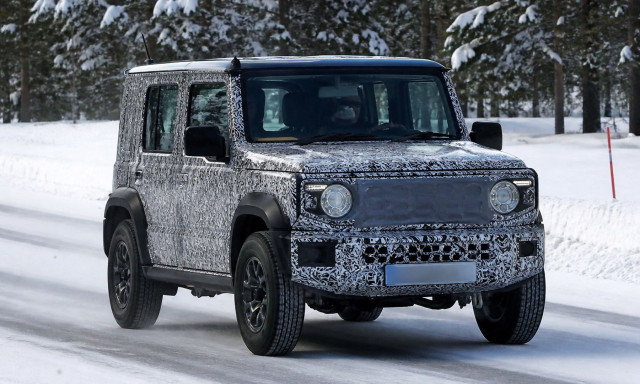 Η Suzuki εξελίσσει ηλεκτρικό Jimny;