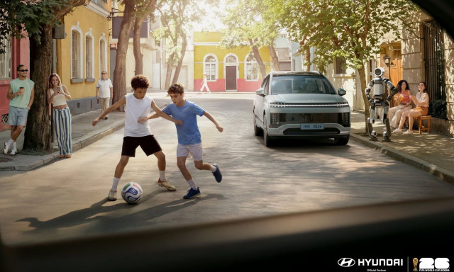 Hyundai: Η ρομποτική έρχεται στο Παγκόσμιο Κύπελλο και αποκαλύπτει τι έρχεται