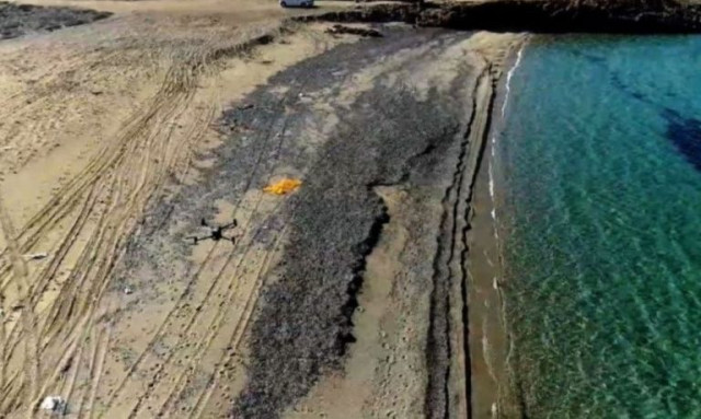 Drones του Πανεπιστημίου Αιγαίου κατέγραψαν το μέγεθος της περιβαλλοντολογικής ρύπανσης με AI
