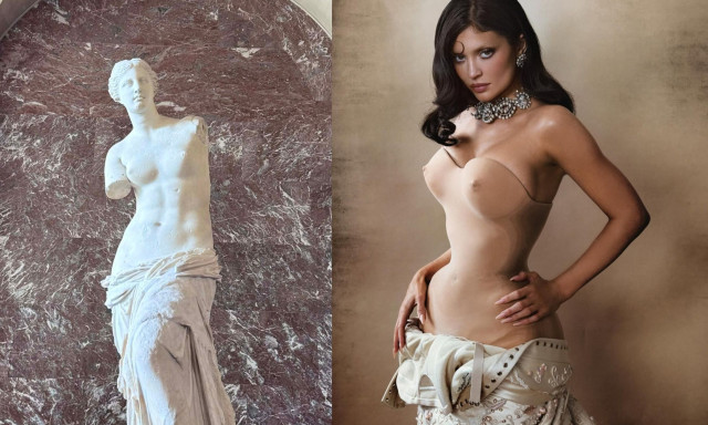 Met Gala 2026: Οι αδερφές Τζένερ έφεραν την αρχαία Ελλάδα στο κόκκινο χαλί