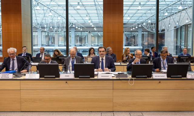 Eurogroup: Την ανάγκη να είμαστε προετοιμασμένοι για τα χειρότερα σενάρια επεσήμανε ο Πιερρακάκης