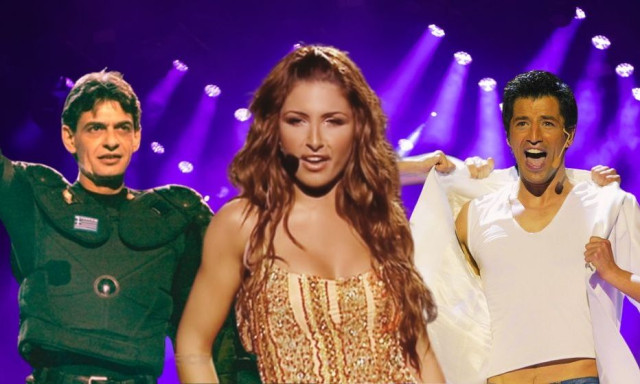 Eurovision: Οι συμμετοχές της Ελλάδας που αγαπήσαμε και ακόμα συζητάμε