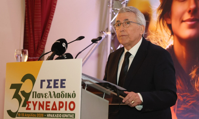 Ξανα πρόεδρος της ΓΣΕΕ ο Γιάννης Παναγόπουλος - Συνεδρίασε η νέα διοίκηση