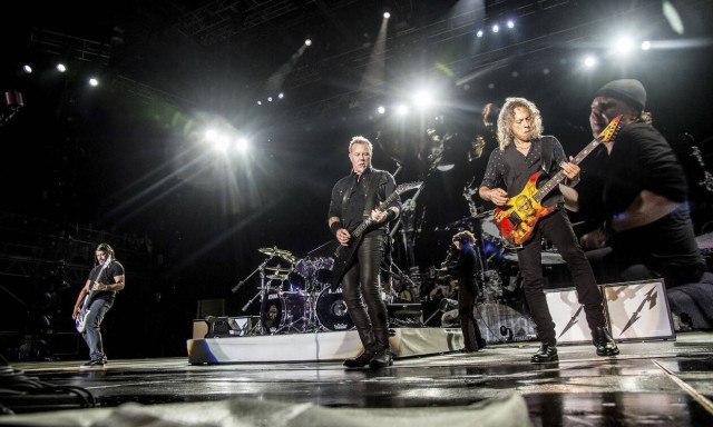 Metallica: Τι ώρα θα εμφανιστούν το Σάββατο στη σκηνή του ΟΑΚΑ