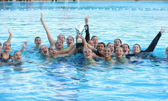 Ο ΑΟΑ «Υάδες» πρωταθλητής Ελλάδας στην Καλλιτεχνική Κολύμβηση