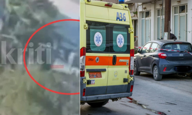 Δολοφονία στο Ηράκλειο: Η στιγμή που 21χρονος καταρρέει μετά τους πυροβολισμούς - Βίντεο ντοκουμέντο
